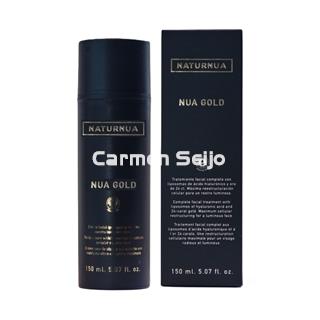 Naturnua Crema Antiedad con Oro y Ácido Hialurónico NUA GOLD - Imagen 1