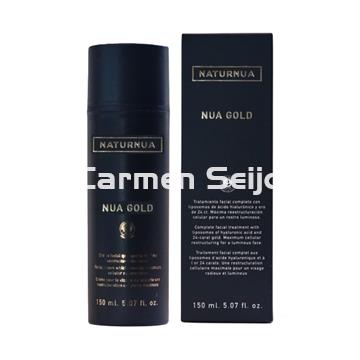 Naturnua Crema Antiedad con Oro y Ácido Hialurónico NUA GOLD - Imagen 1