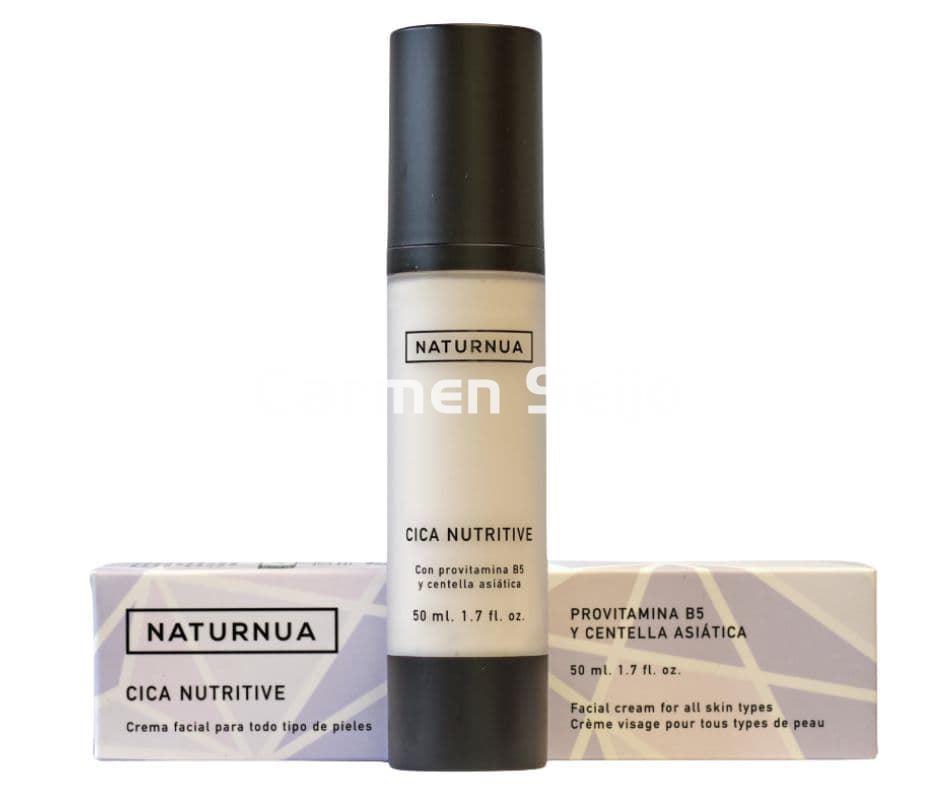 Naturnua Crema CICA Nutritive con Centella Asiática y Provitamina B5 - Imagen 1