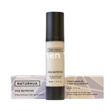 Naturnua Crema CICA Nutritive con Centella Asiática y Provitamina B5 - Imagen 1