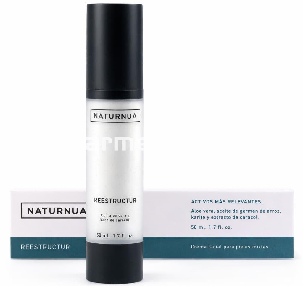 Naturnua Crema Facial Regeneradora Baba de Caracol Reestructur 50 ml - Imagen 1