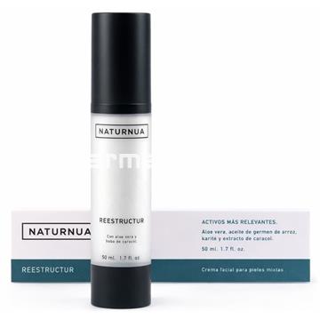Naturnua Crema Facial Regeneradora Baba de Caracol Reestructur 50 ml - Imagen 1