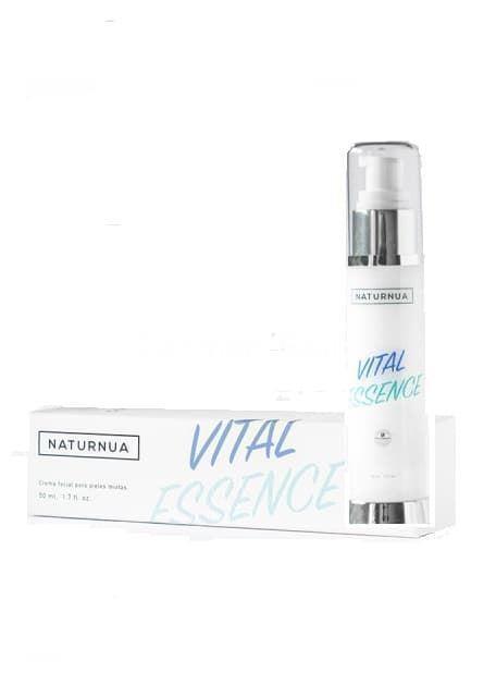 Naturnua Crema Facial Reguladora Vital Essence Eco-Marina - Imagen 1