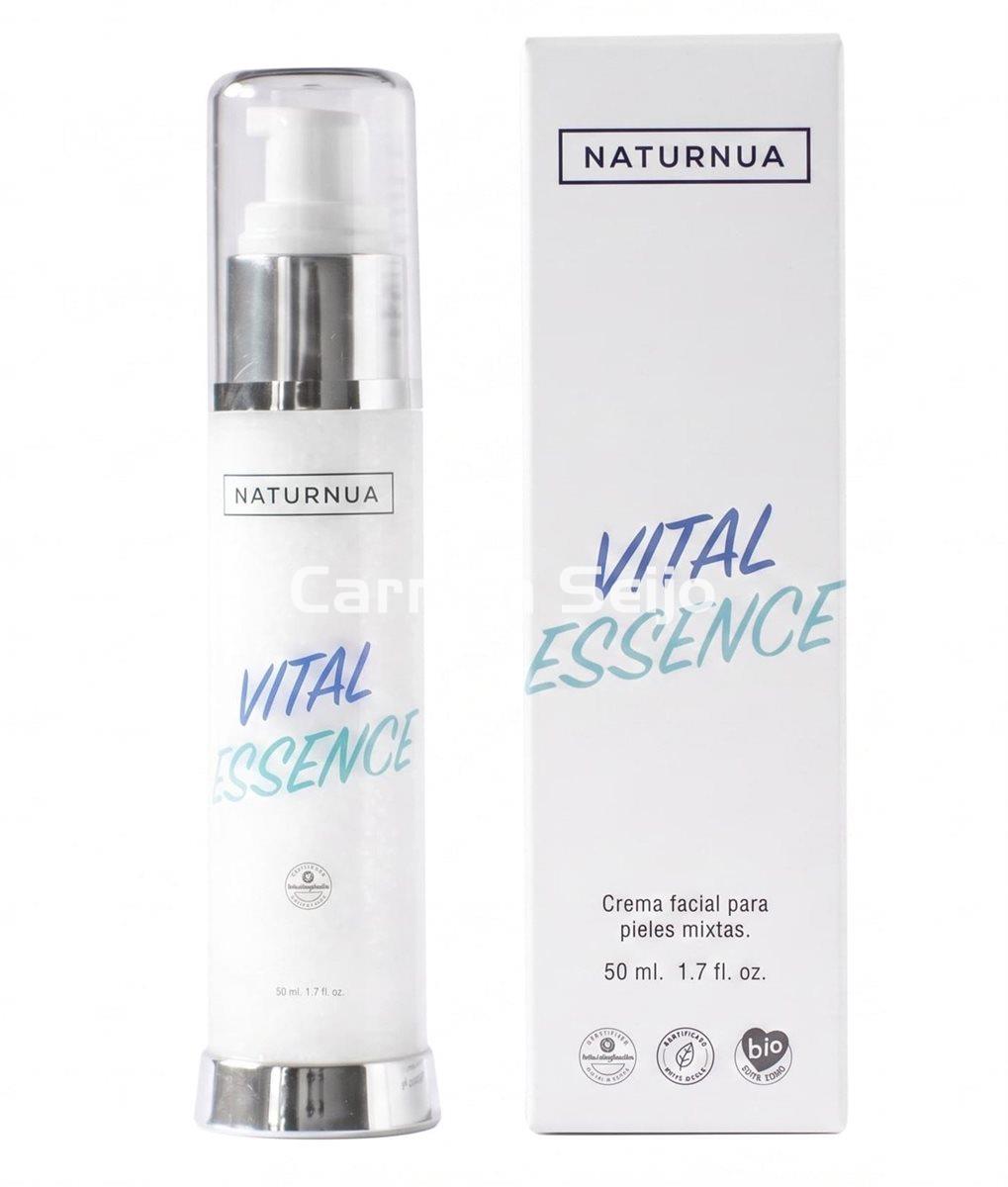 Naturnua Crema Facial Reguladora Vital Essence Eco-Marina - Imagen 1