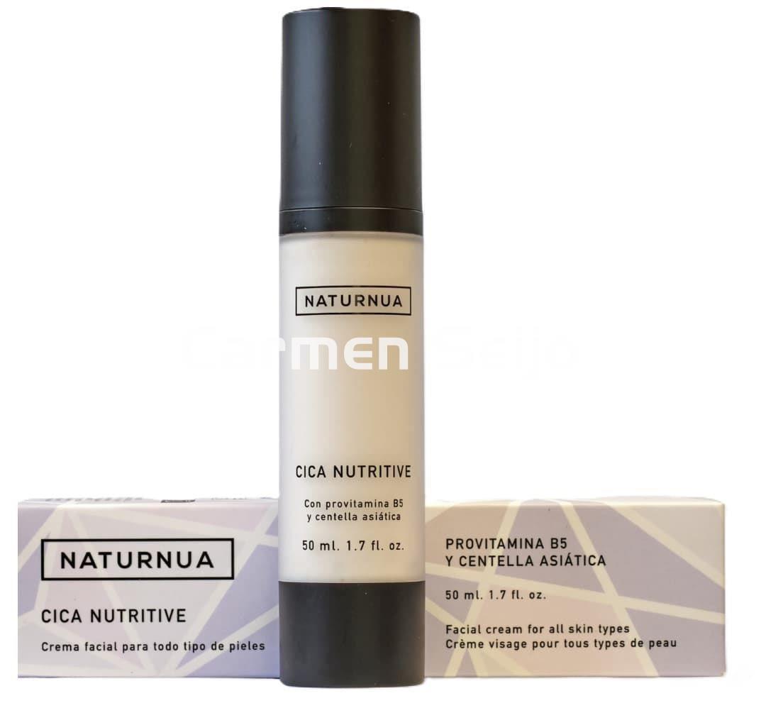 Naturnua Crema Hidratante Facial CICA - Imagen 1