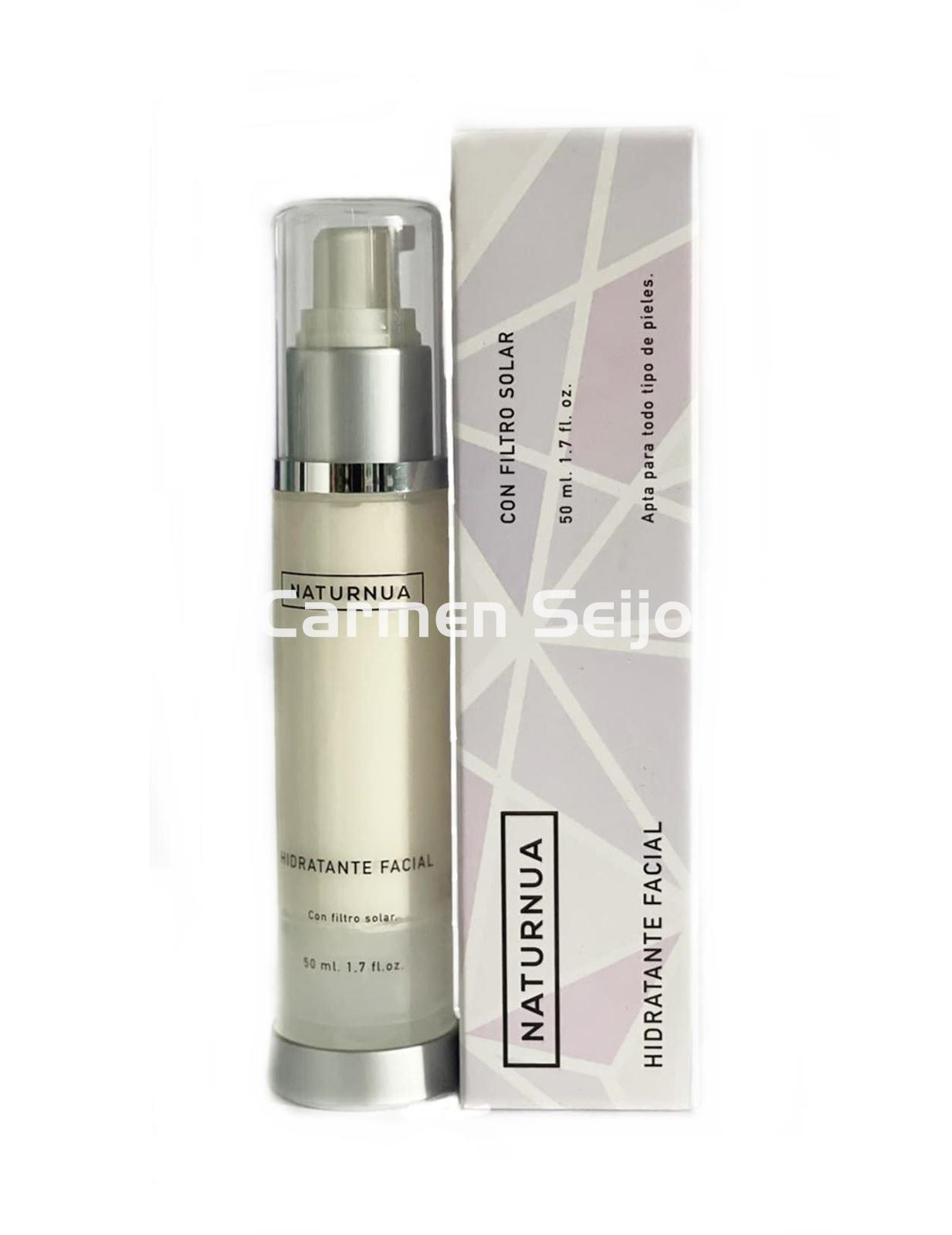 Naturnua Crema Hidratante Facial SPF 15 Línea Facial - Imagen 1