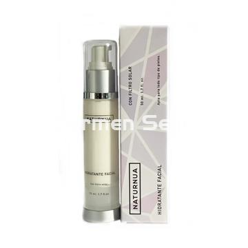 Naturnua Crema Hidratante Facial SPF 15 Línea Facial - Imagen 1