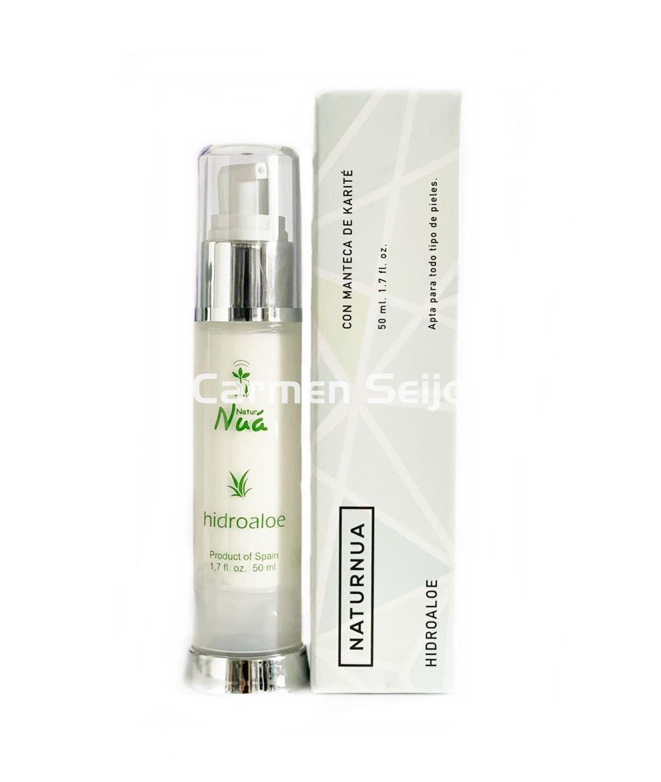 Naturnua Crema Hidratante Hidroaloe Línea Facial - Imagen 1