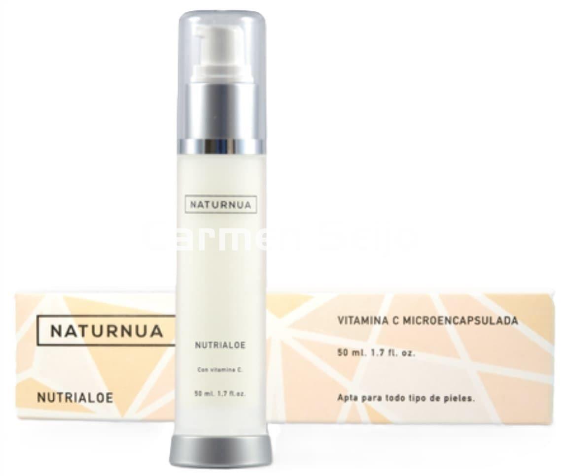 Naturnua Crema Nutritiva Nutrialoe con Vitamina C - Imagen 1