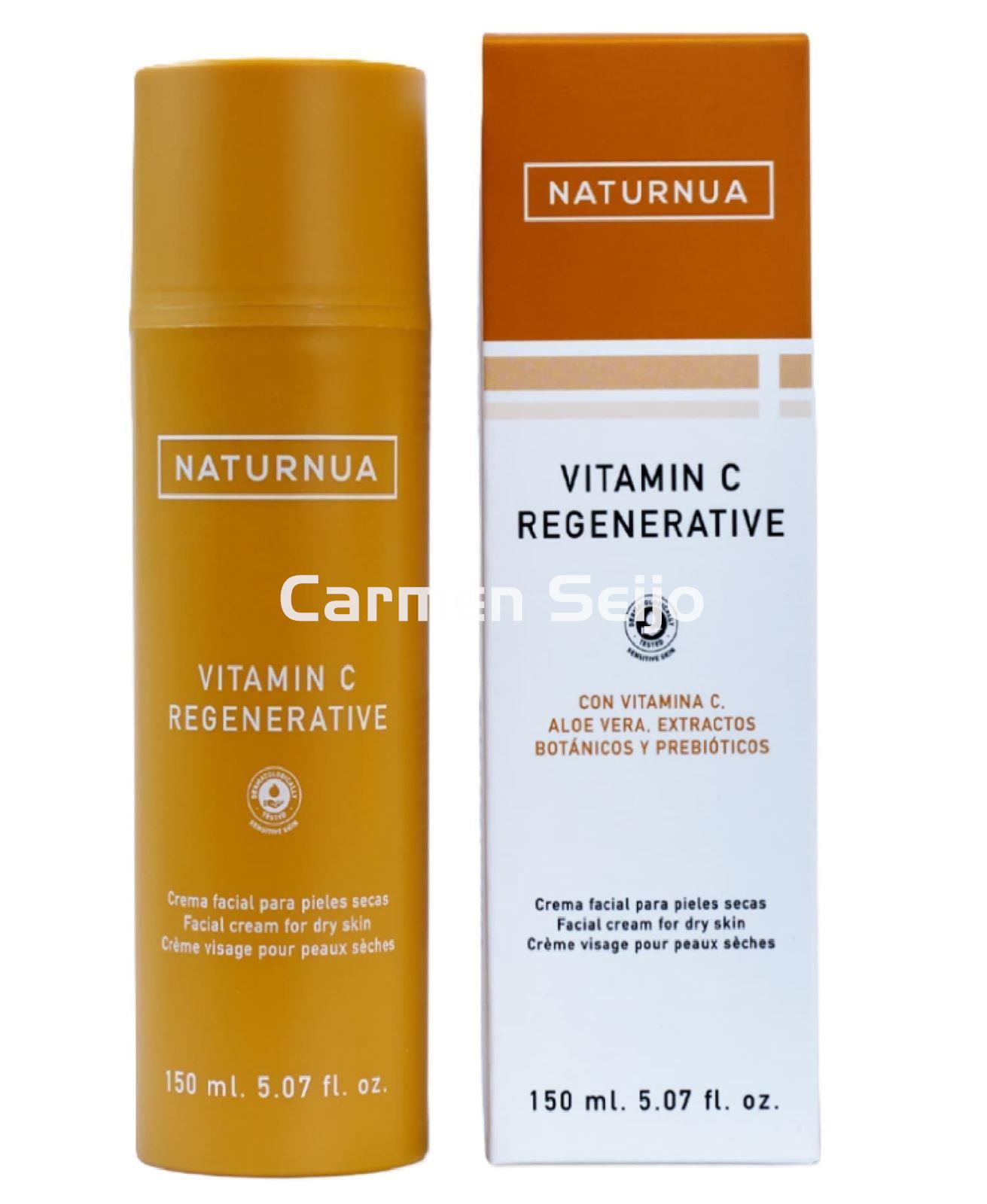 Naturnua Crema Recuperador Celular Vitamina C Regenerative - Imagen 2