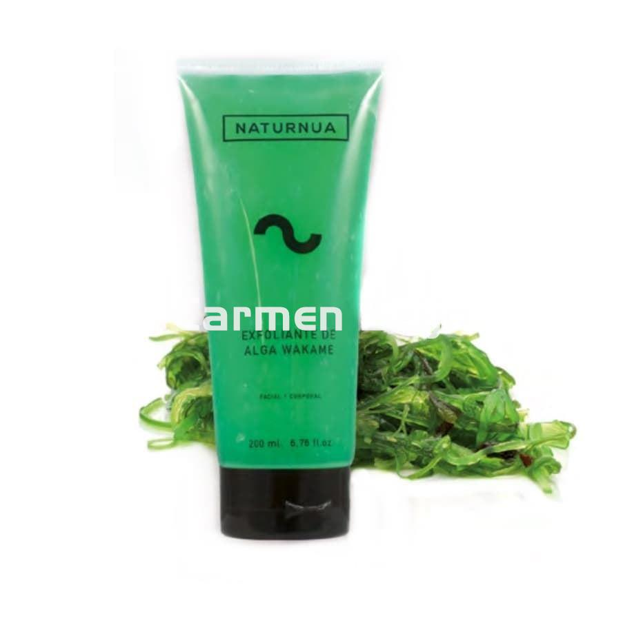 Naturnua Exfoliante de Alga Wakame Facial y Corporal - Imagen 1