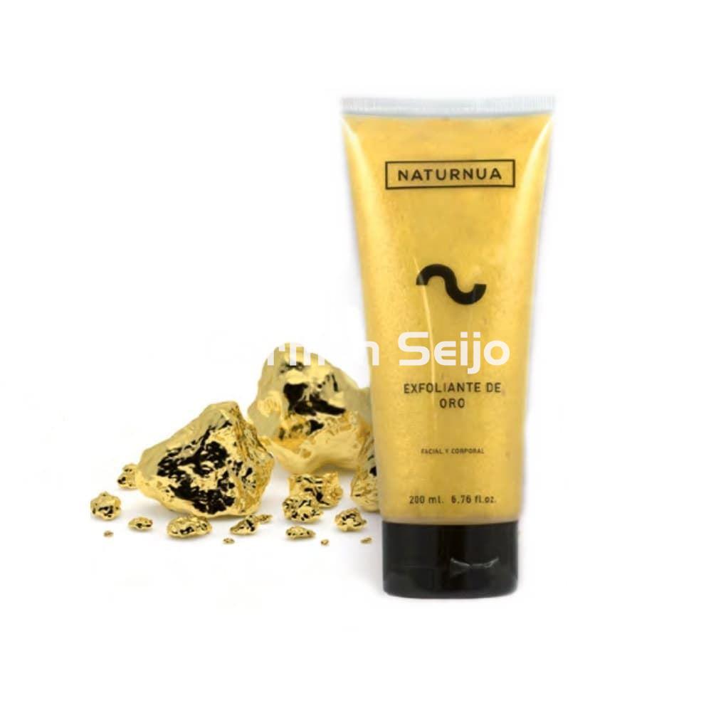 Naturnua Exfoliante de Oro Facial y Corporal - Imagen 1
