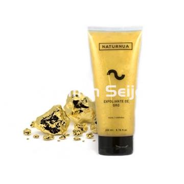 Naturnua Exfoliante de Oro Facial y Corporal - Imagen 1