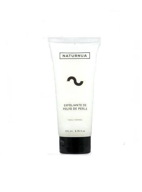 Naturnua Exfoliante Polvo de Perla Facial y Corporal - Imagen 1