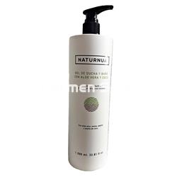 Naturnua Gel de Ducha con Aloe Vera y Coco 1L - Imagen 1