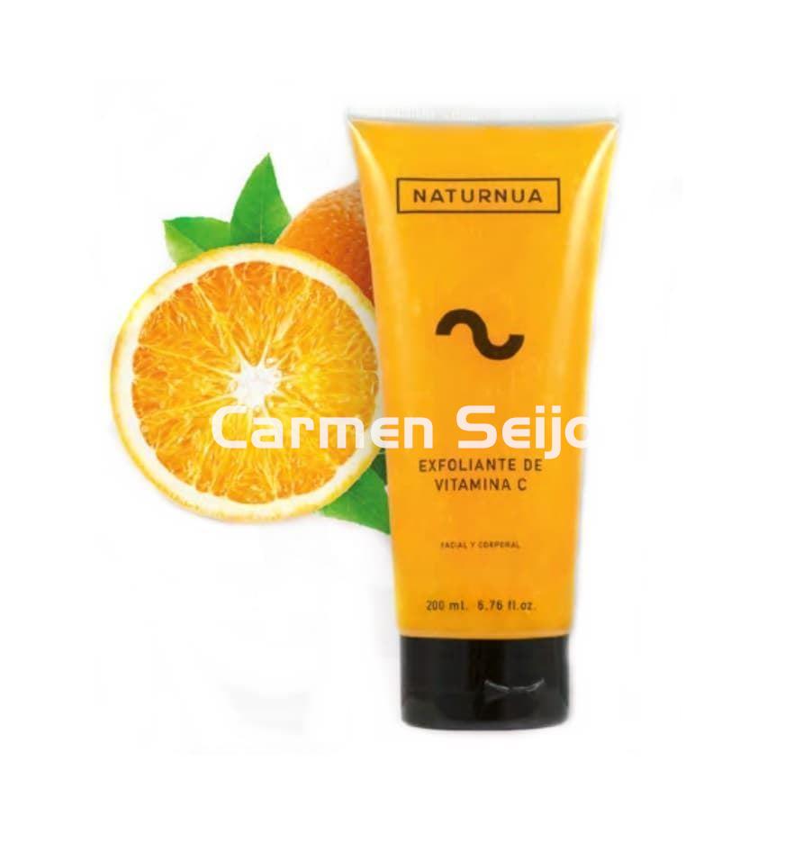 Naturnua Gel Exfoliante Iluminador de Vitamina C Facial y Corporal 200 ml/1000 ml - Imagen 1