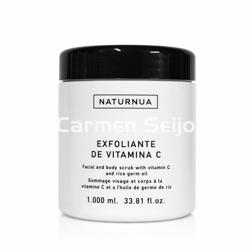 Naturnua Gel Exfoliante Iluminador de Vitamina C Facial y Corporal 200 ml/1000 ml - Imagen 2
