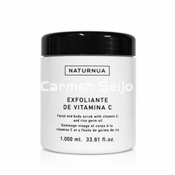 Naturnua Gel Exfoliante Iluminador de Vitamina C Facial y Corporal 200 ml/1000 ml - Imagen 2