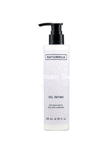 Naturnua Gel Íntimo con Árbol de Té y Lavanda - Imagen 1