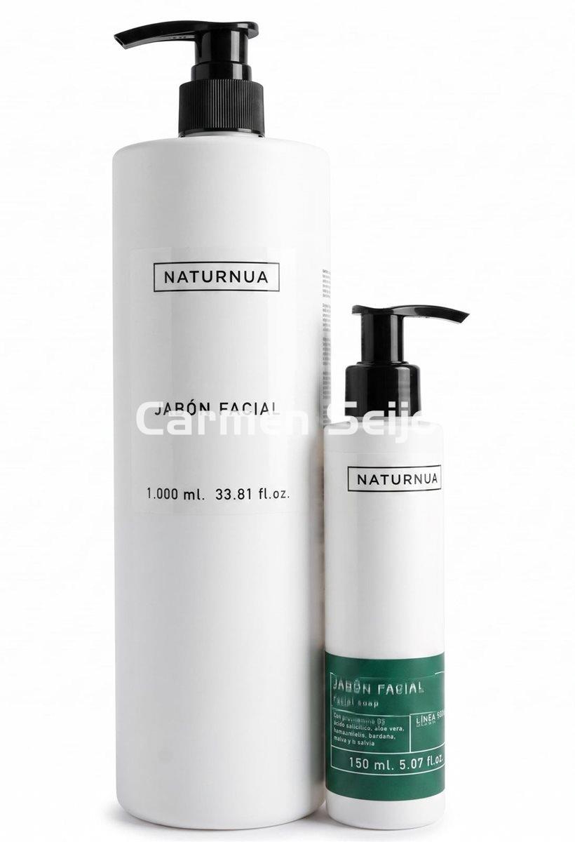 Naturnua Jabón Facial Línea Facial - Imagen 1