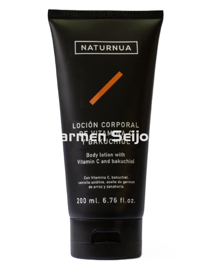Naturnua Loción Corporal Vitamina C y Bakuchiol - Imagen 1