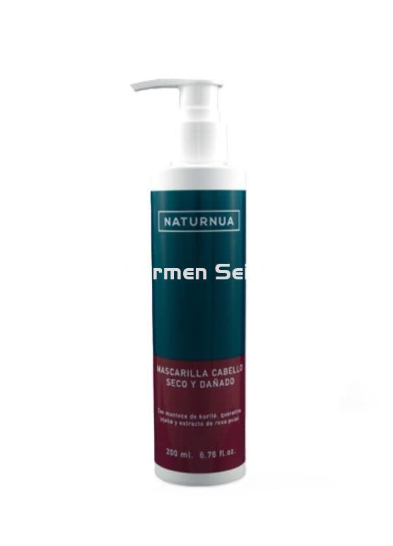 Naturnua Mascarilla Cabello Seco y Dañado Línea Capilar - Imagen 1