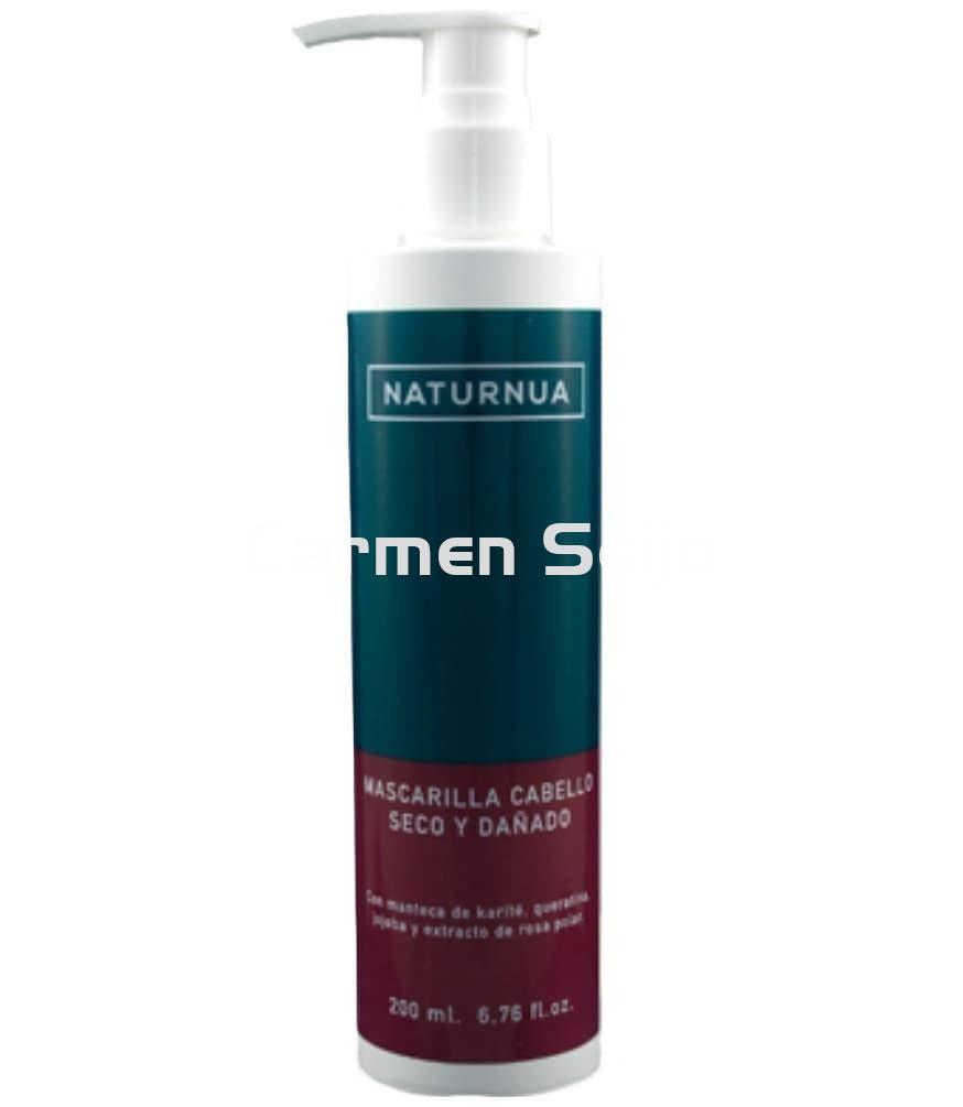 Naturnua Mascarilla Cabello Seco y Dañado - Imagen 1