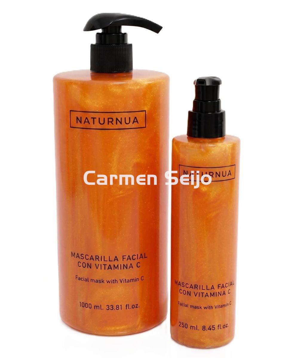 Naturnua Mascarilla Facial Vitamina C Alta Cosmética - Imagen 1