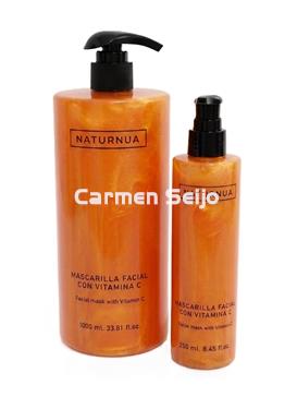 Naturnua Mascarilla Facial Vitamina C Alta Cosmética - Imagen 1