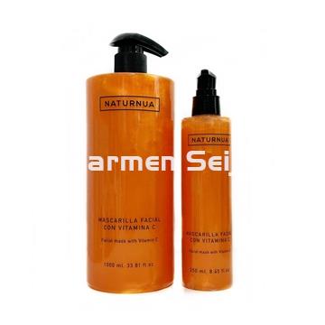 Naturnua Mascarilla Facial Vitamina C Alta Cosmética - Imagen 1