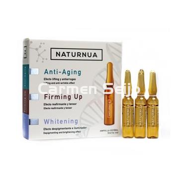 Naturnua Pack 3 Ampollas Anti-aging + Firming Up + Whitening - Imagen 1