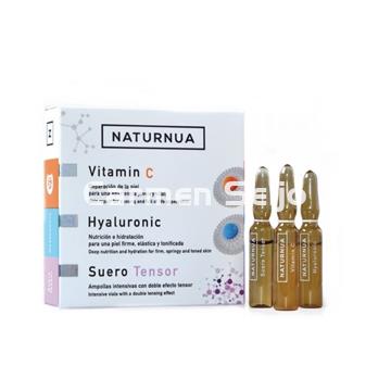 Naturnua Pack 3 Ampollas Vitamin C + Hyaluronic + Suero Tensor - Imagen 1