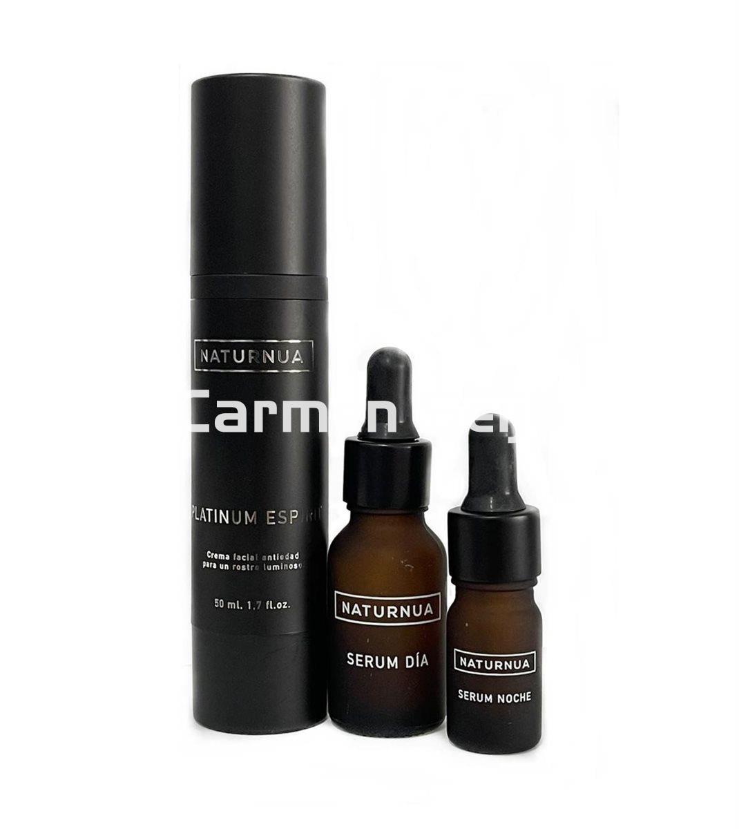 Naturnua  Pack Antiedad Platinum Espirit Alta Cosmética - Imagen 2