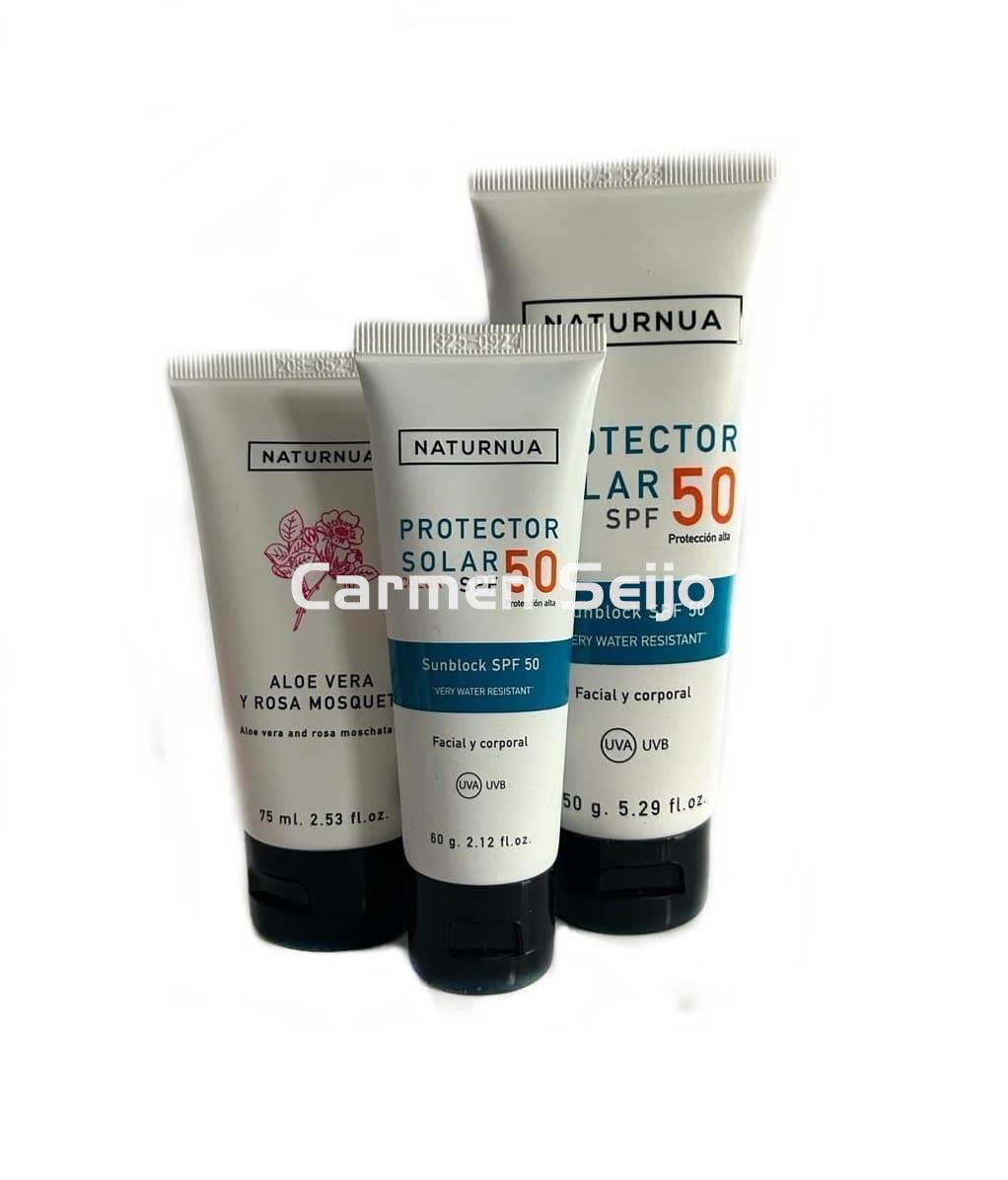 Naturnua Pack Solar Corporal y Facial Natural - Imagen 1