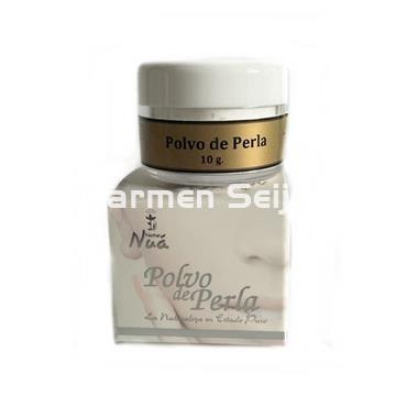 Naturnua Polvo de Perla Puro Alta Cosmética - Imagen 1