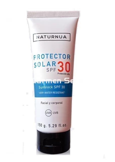 Naturnua Protector Solar Facial y Corporal SPF 30 - Imagen 1