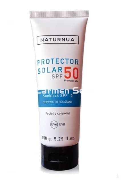 Naturnua Protector Solar Facial y Corporal SPF 50 - Imagen 1