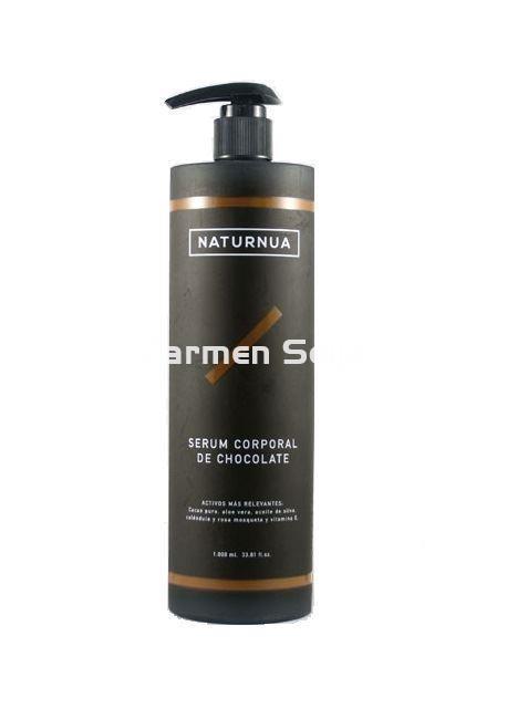 Naturnua Sérum Corporal de Chocolate Línea Corporal 1000 ml. - Imagen 1