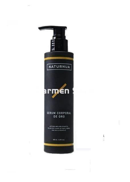 Naturnua Sérum Hidratante Corporal Oro Línea Corporal 1000 ml. - Imagen 1