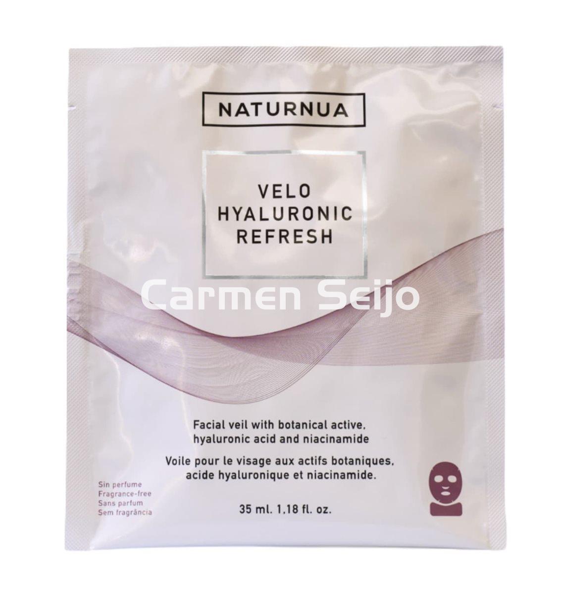Naturnua Velo Hyaluronic Refresh 1 Sobre - Imagen 1