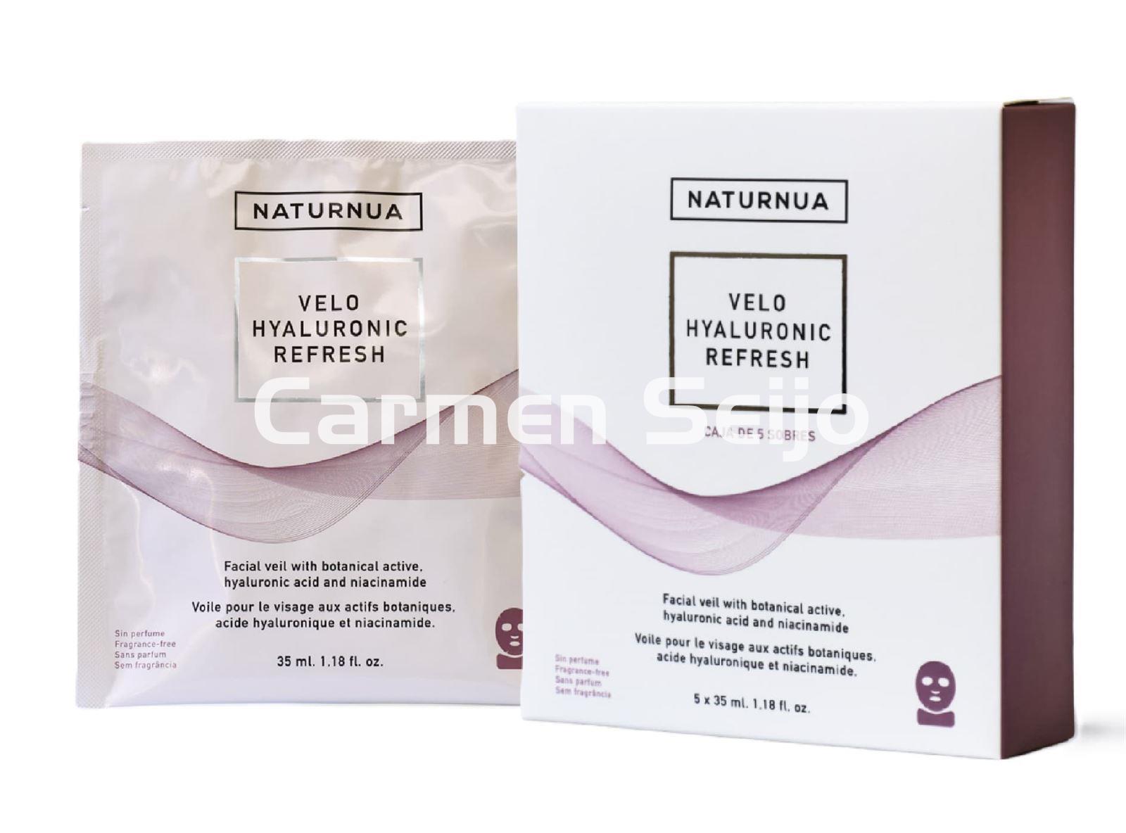 Naturnua Velo Hyaluronic Refresh Caja - Imagen 1