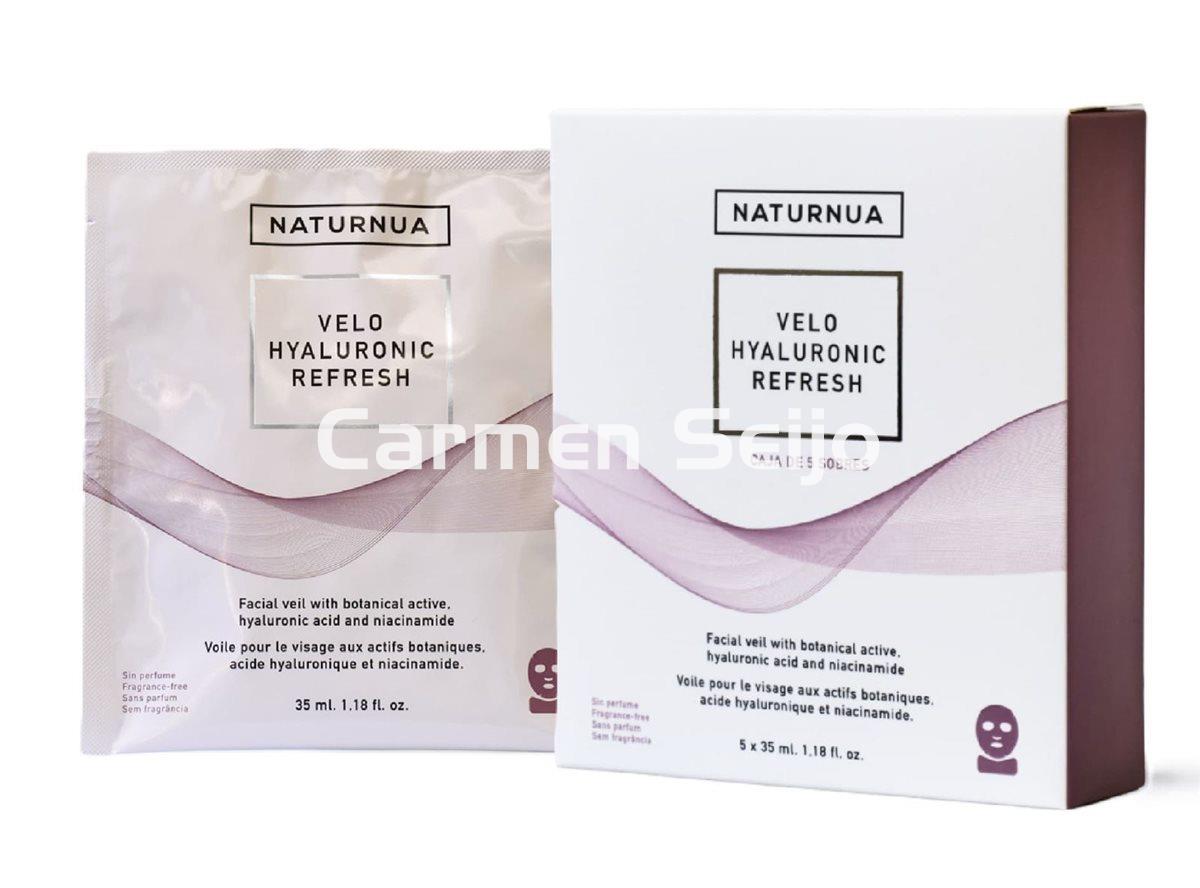 Naturnua Velo Hyaluronic Refresh Caja - Imagen 1