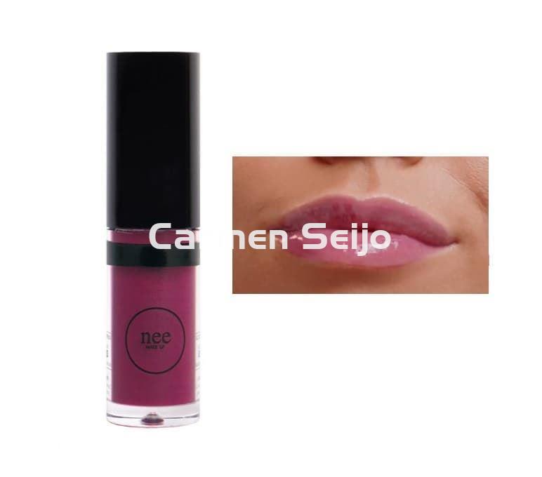 Nee Make Up Milano Aceite Labial Blackberry Feel Good Lip Oil "Pop Art" - Imagen 1