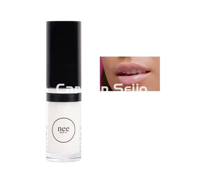 Nee Make Up Milano Aceite Labial White Shine Feel Good Lip Oil "Pop Art" - Imagen 1