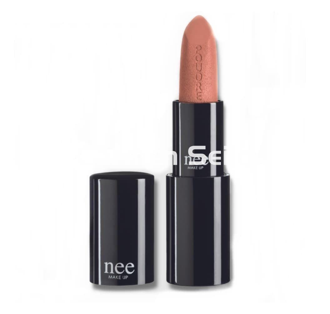 Nee Make Up Milano Barra de Labios Mate Aterciopelada Nude 175 - Imagen 1