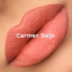 Nee Make Up Milano Barra de Labios Mate Aterciopelada Nude 175 - Imagen 2