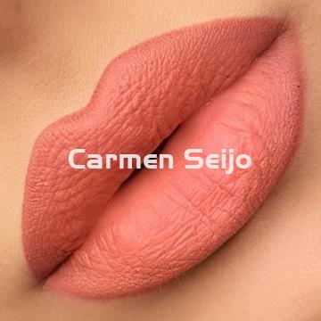 Nee Make Up Milano Barra de Labios Mate Aterciopelada Nude 175 - Imagen 2