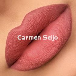 Nee Make Up Milano Barra de Labios Mate Aterciopelada Rose Wood 174 - Imagen 2