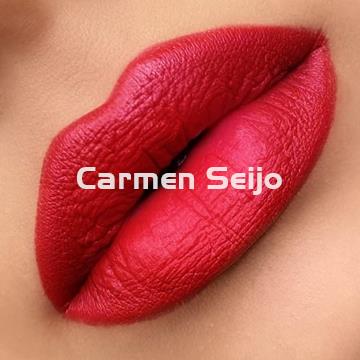 Nee Make Up Milano Barra de Labios Mate Aterciopelado Red Valentino 176 - Imagen 2