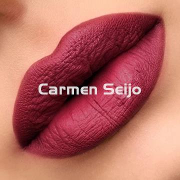 Nee Make Up Milano Barra de Labios Mate Aterciopelado Violet Baker 177 - Imagen 2